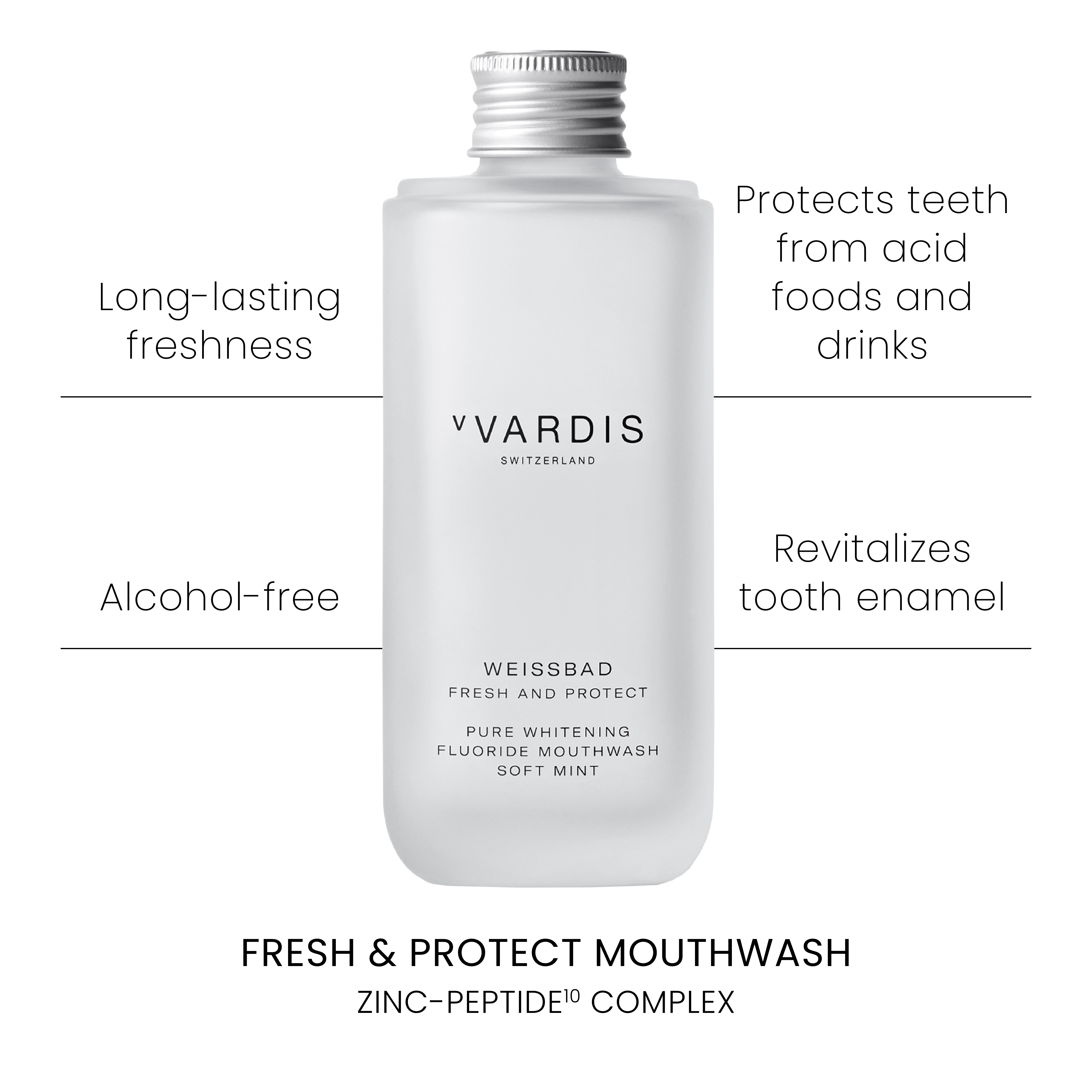 Fresh & Protect Mundspülung Enamel Highlighter Mouthwash - 4