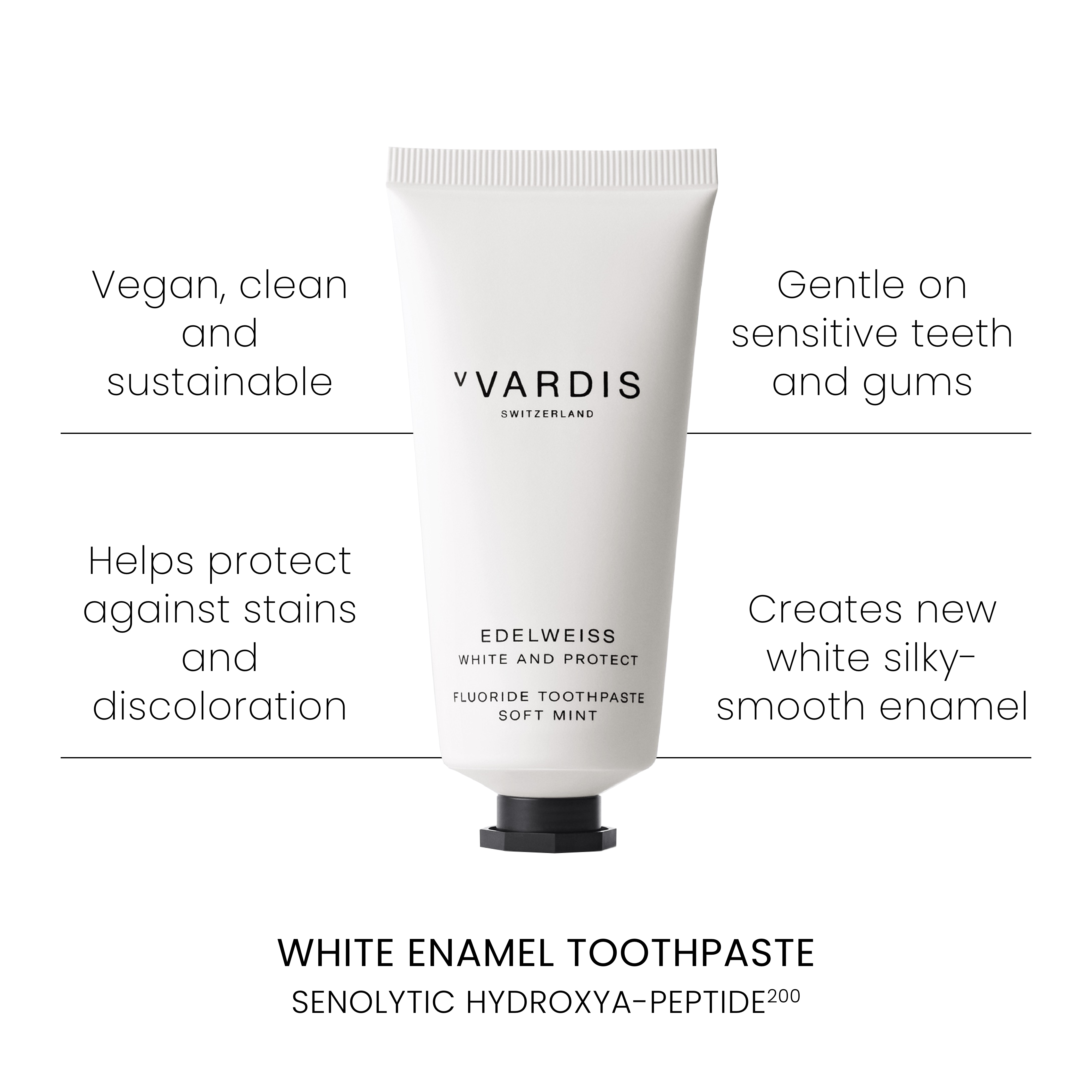 White Enamel Zahnpasta - 4